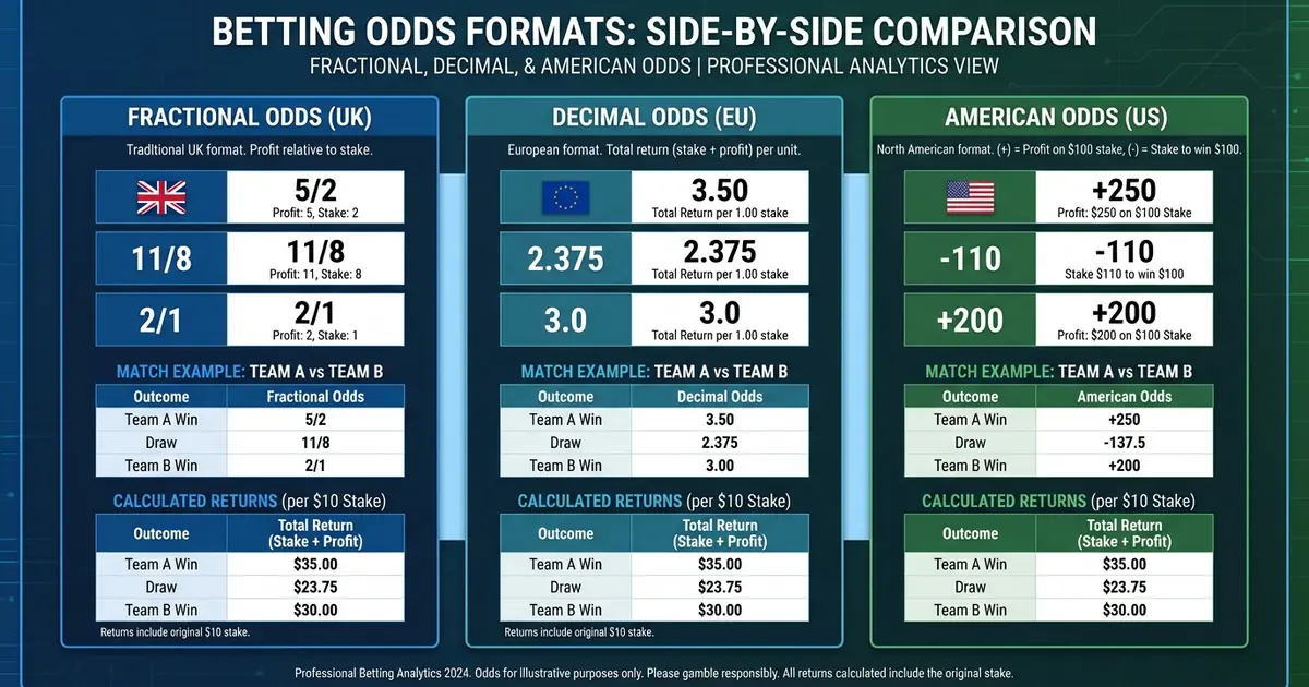 Betting Odds Explained guide